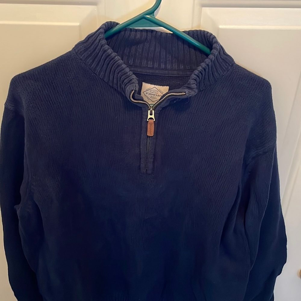 Zip Up Sweater